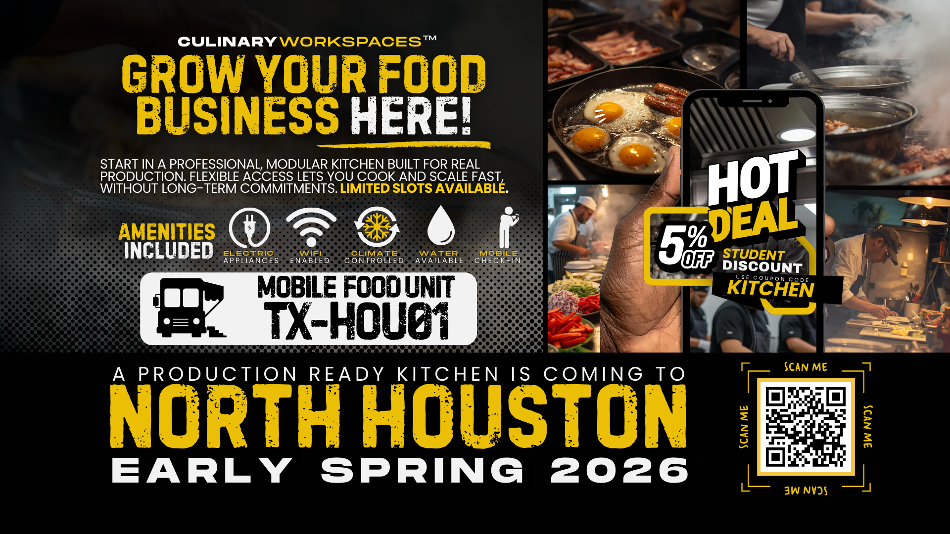 Northside Mobile Food Unit (TX-HOU01)